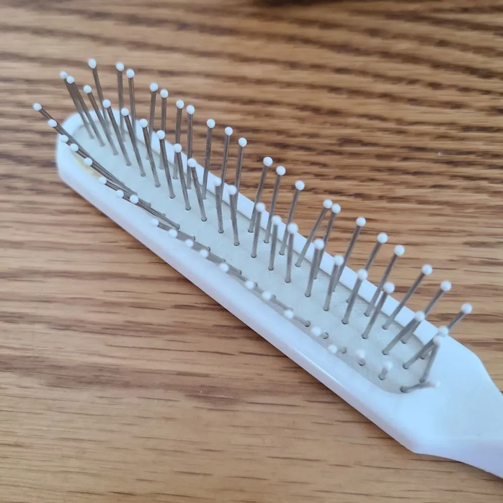 Tony of Beverly Shaper Hair Topper 14/24 Added Body Wig Wiglet Plus Wig Brush